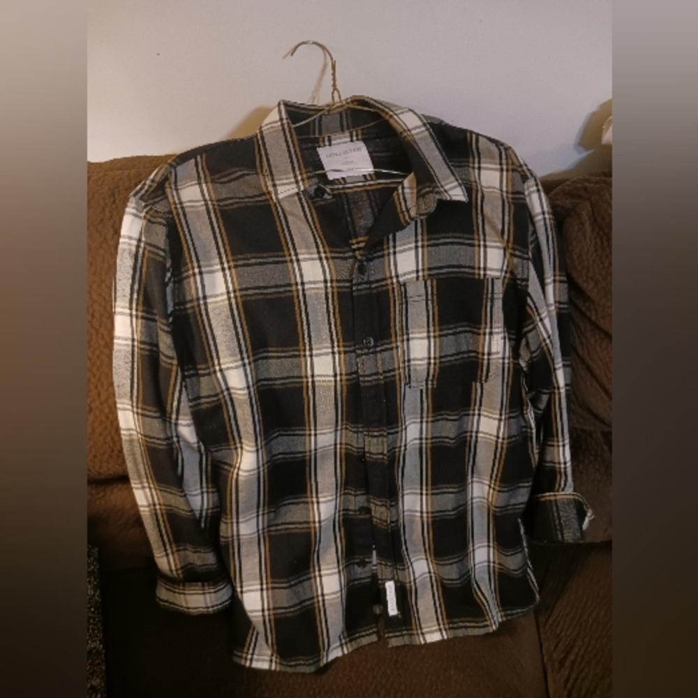 Hollister Flannel